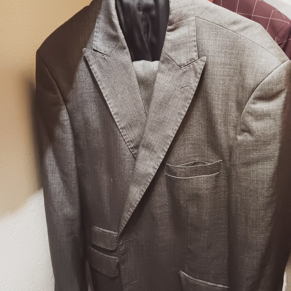 Grey 3 piece suit